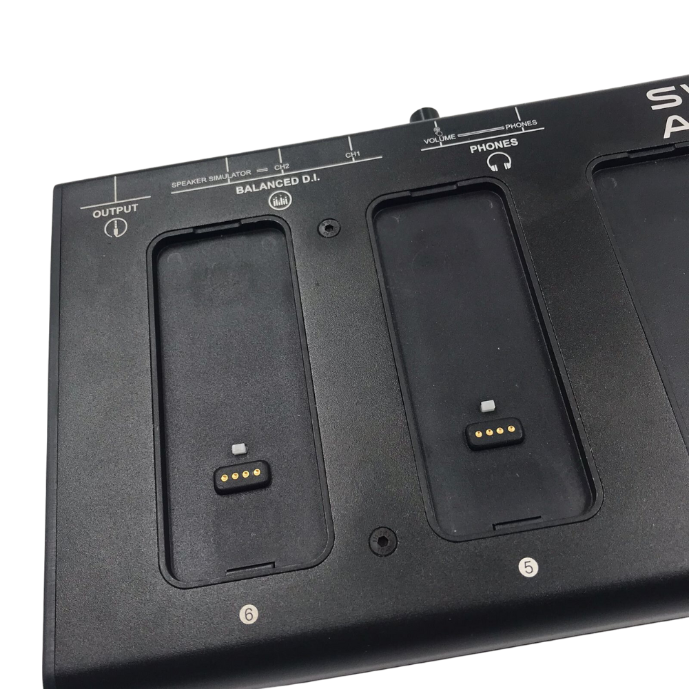 Pedalboard Swiff CB20 Cable Free com Bag + Pedais OUTLET