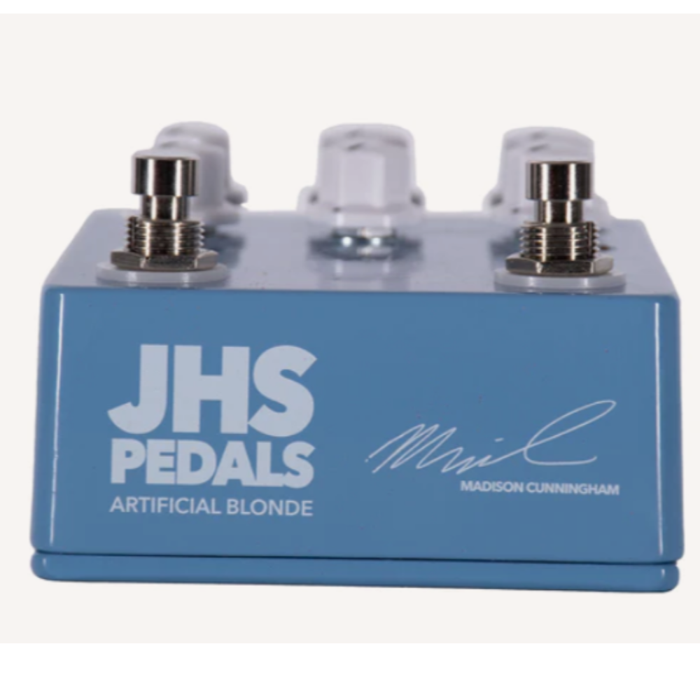 Pedal JHS Vibrato Artificial Blonde Madison Cunningham Signature Music Express