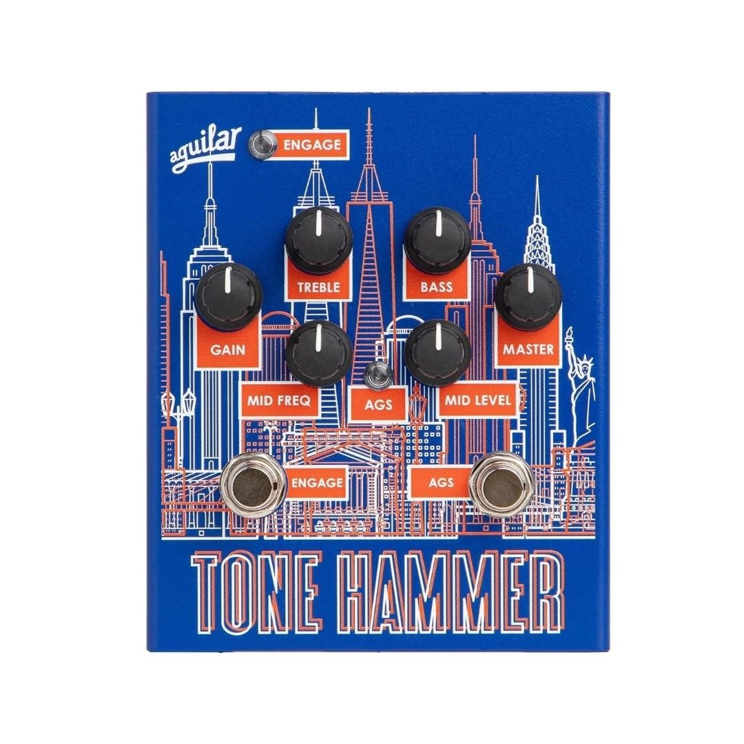 ●日本正規品● Pedal Aguilar Edition Anniversary NYC Preamp Hammer Tone ギター