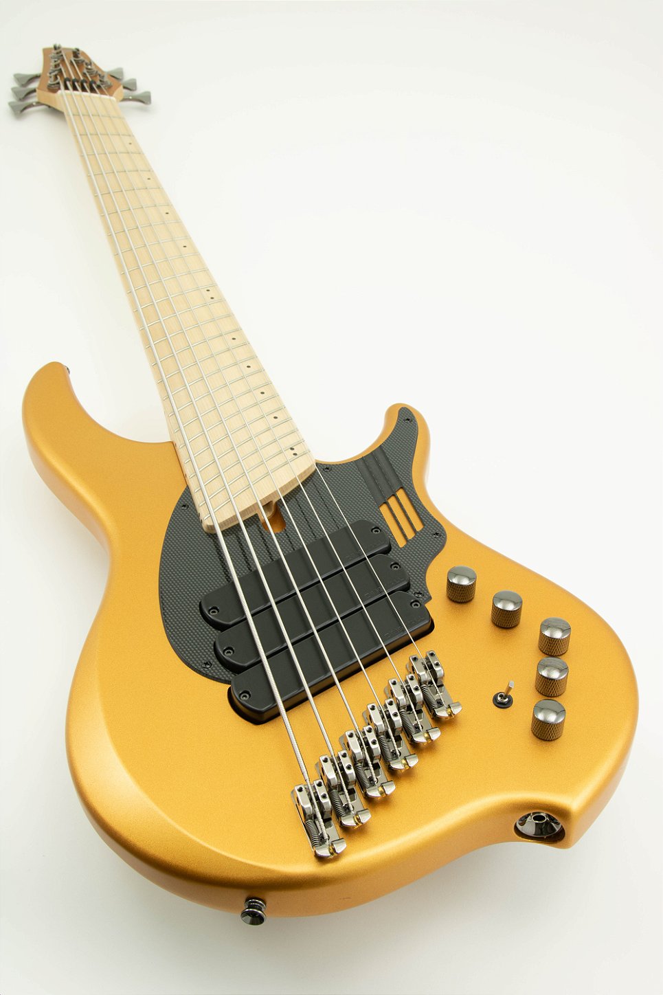 Contrabaixo Dingwall NG3 Adam “Nolly” Getgood Signature 6 Cordas – Gold ...
