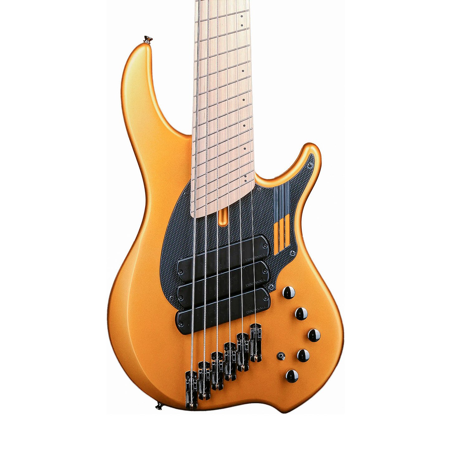 Contrabaixo Dingwall NG3 Adam “Nolly” Getgood Signature 6 Cordas – Gold ...