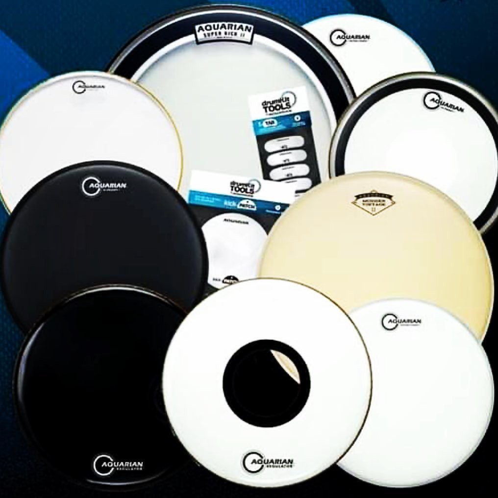 Aquarian TRP13 Triple Threat Snare Fell 13 Zoll – Starkes Fell Für Rock & Metal