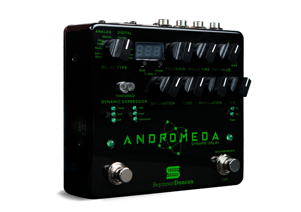 Pedal Seymour Duncan Andromeda Digital Delay - Planet Music Express