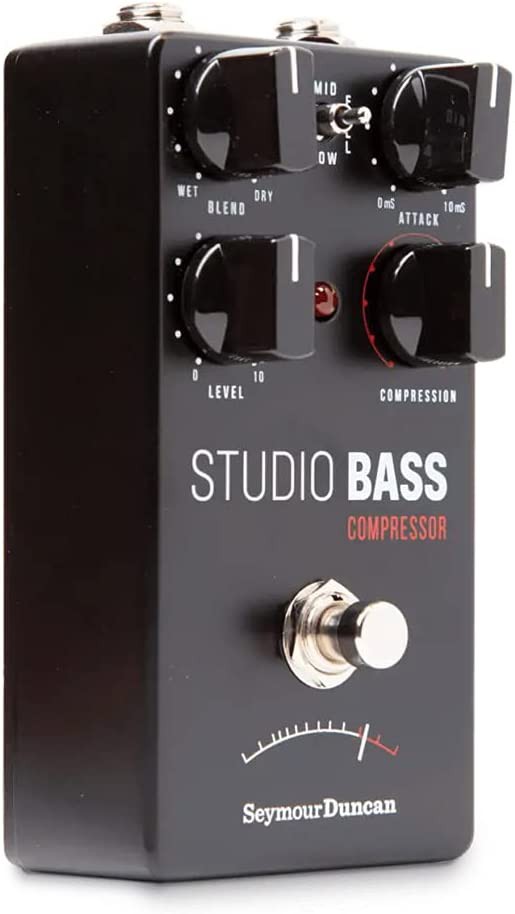 Pedal Seymour Duncan Studio Bass Compressor Music Express