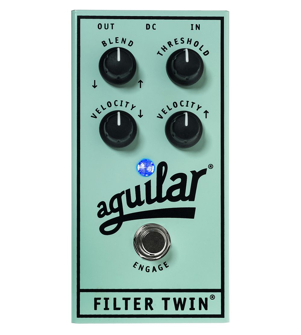 Pedal Dual Envelope Filter Twin Aguilar Amp - Planet Music Pedal Dual Envelope Filter Twin Aguilar Amp - Planet Music