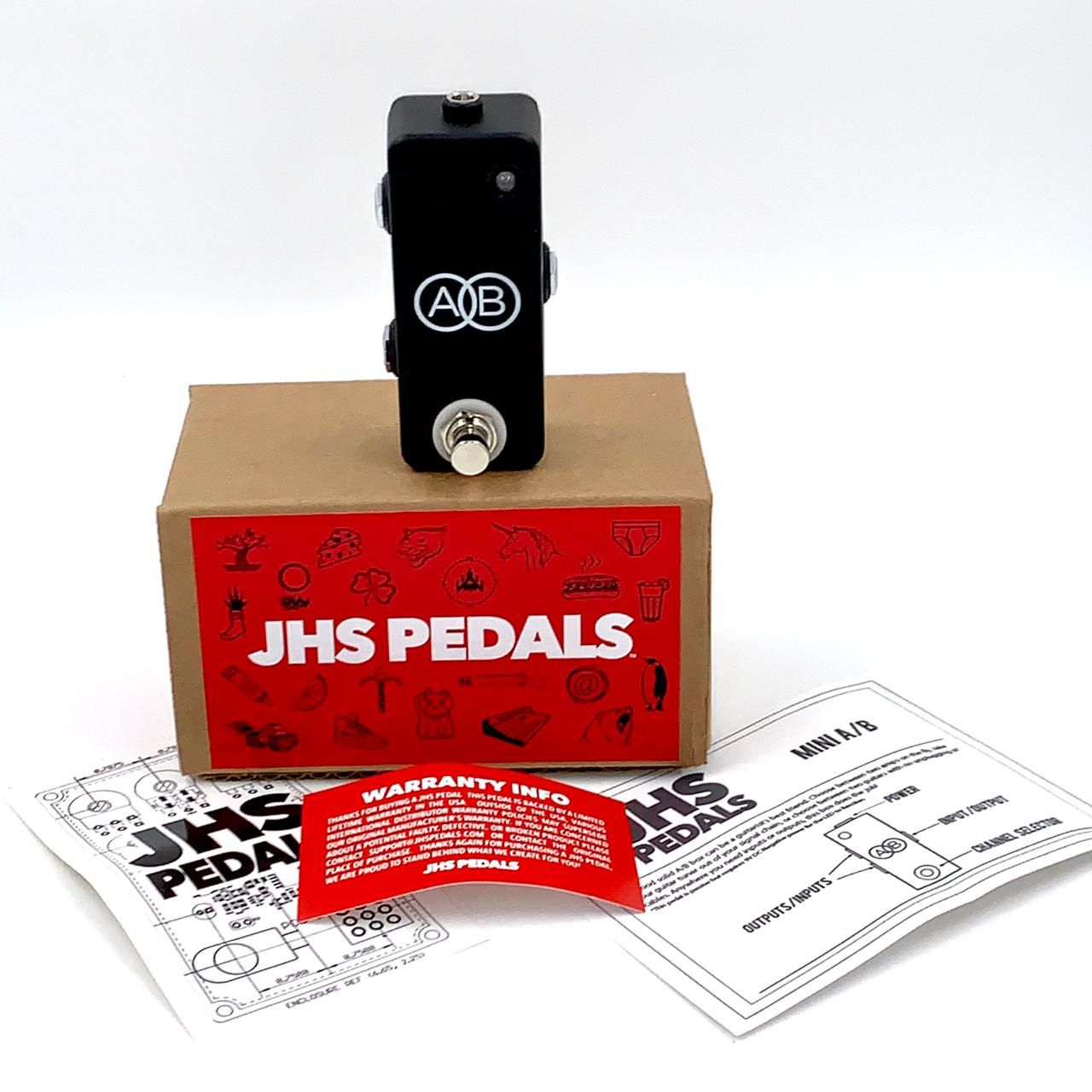 Pedal JHS Mini A/B Box Music Express