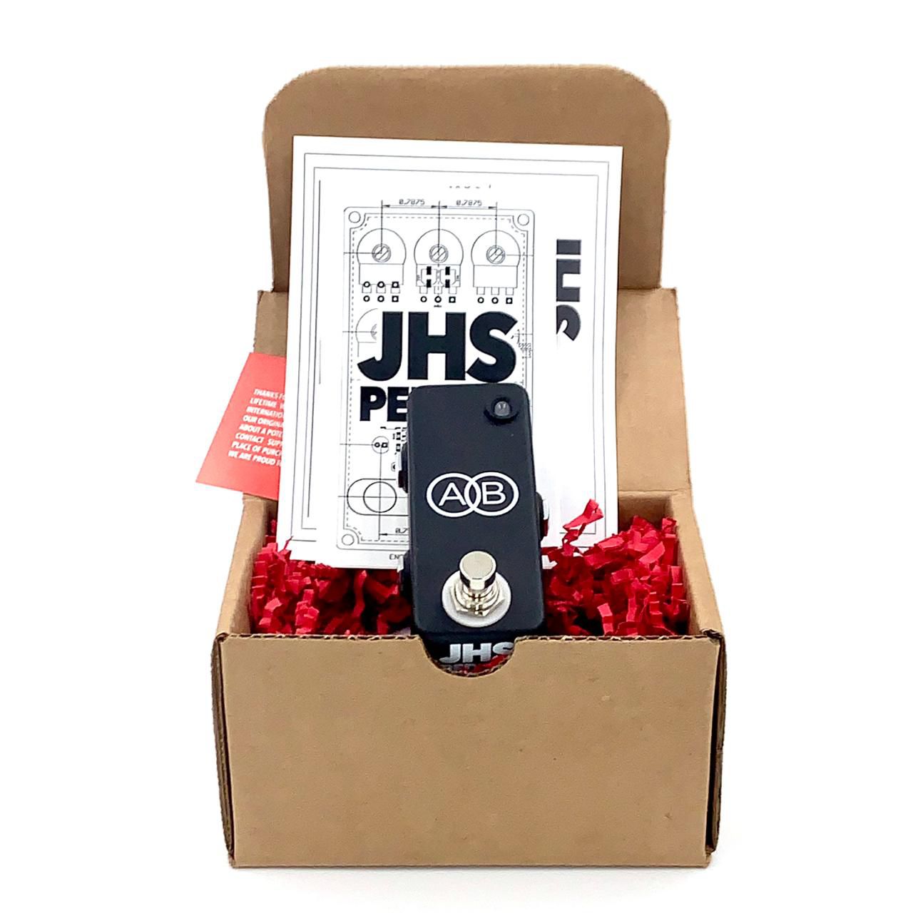 Pedal JHS Mini A/B Box Music Express