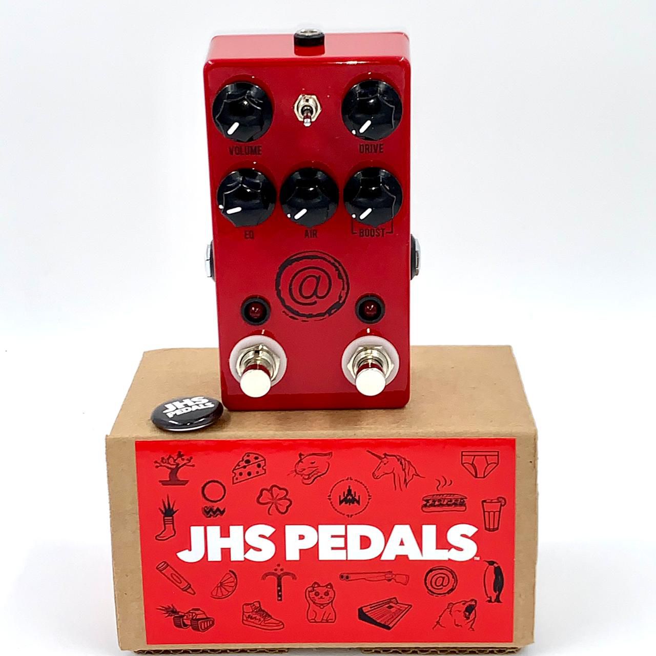 Pedal JHS The AT+ Andy Timmons Signature Overdrive Music Express
