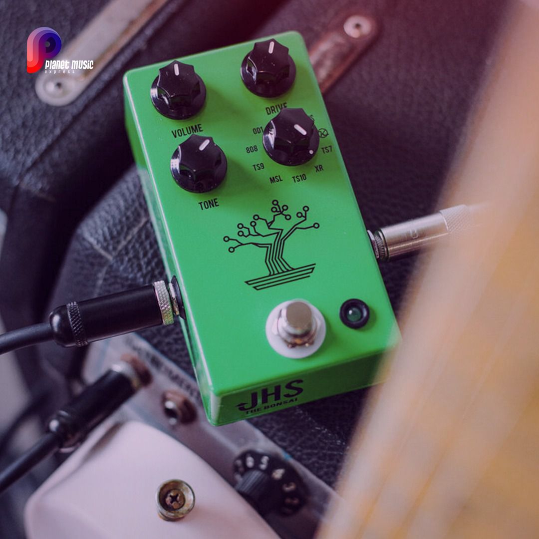 Pedal JHS Bonsai Multi Overdrive, 9 Modos Clássicos de Drive