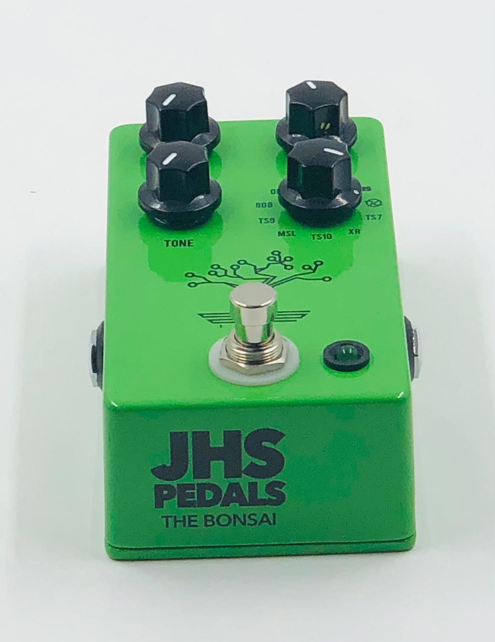 Pedal JHS Bonsai Multi Overdrive, 9 Modos Clássicos de Drive