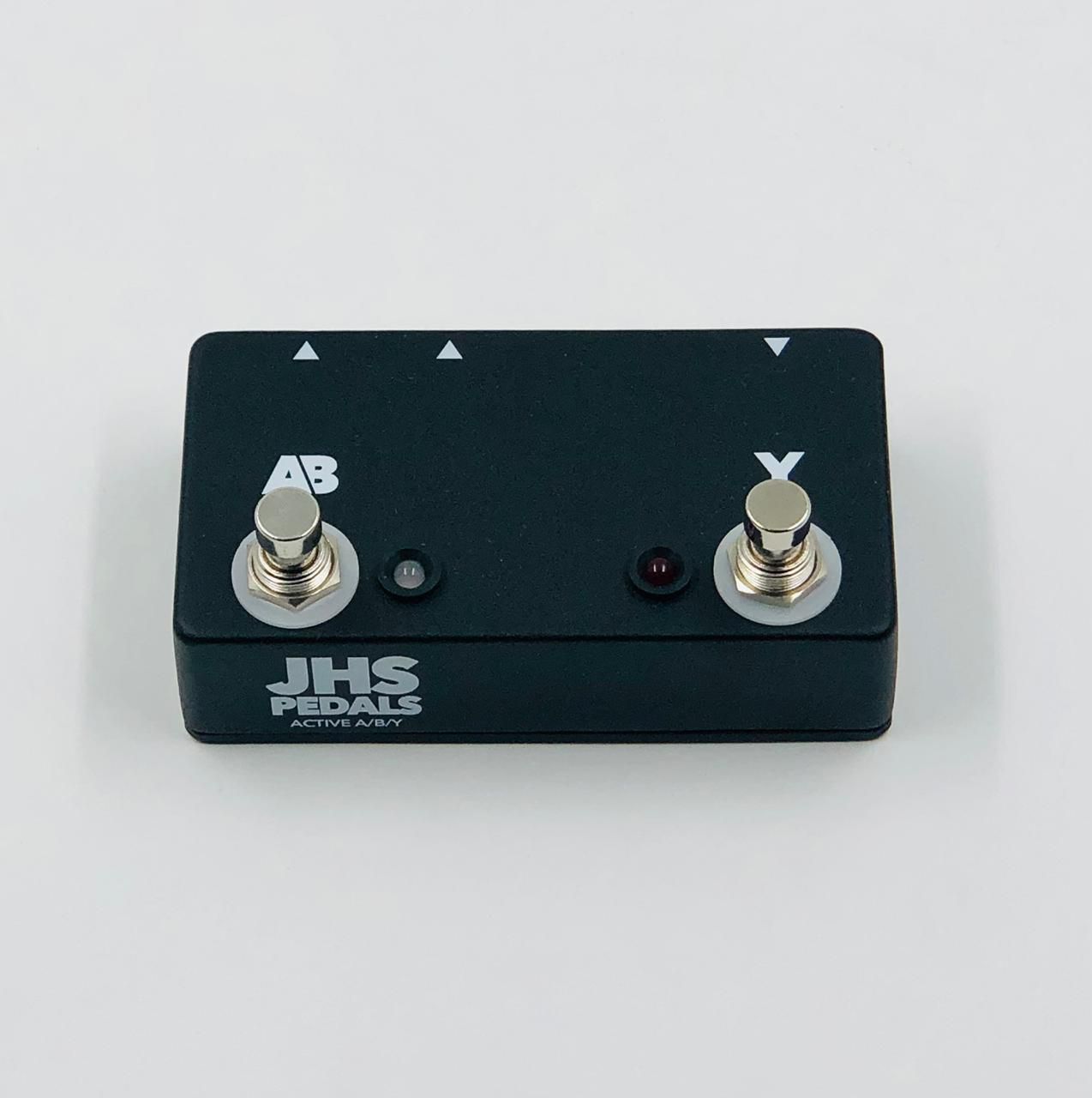 Pedal JHS Active A/B/Y Seletor de Canais Music Express