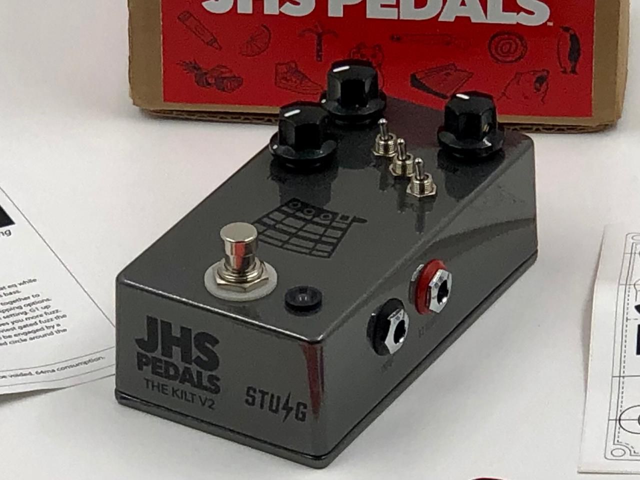 JHS Pedals KILT V2 - Pedale Overdrive Per Chitarra Con 4 Modalità Distorsione - Foto 8