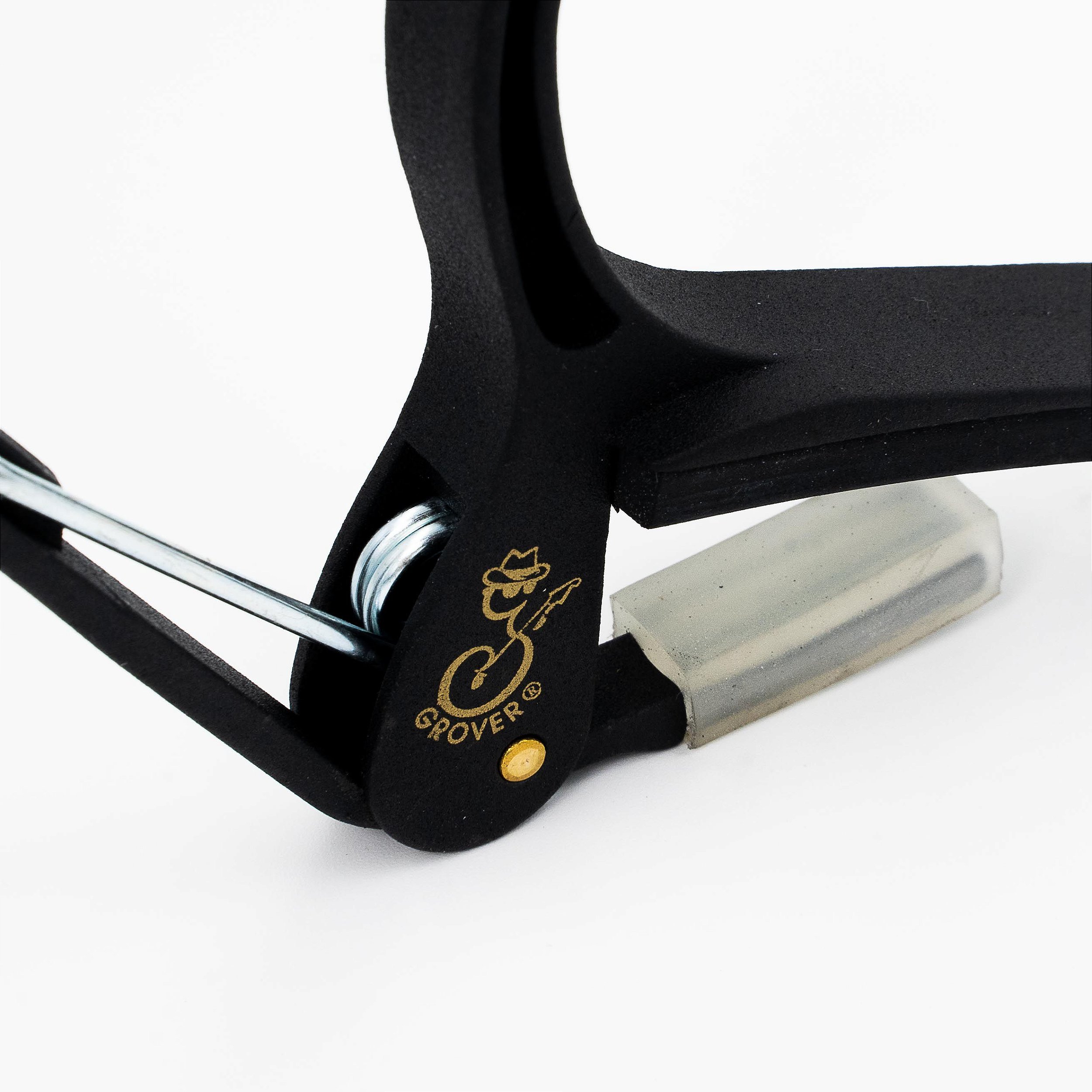 Capotraste Grover Ultra Capo Profissional, Preto Music Express