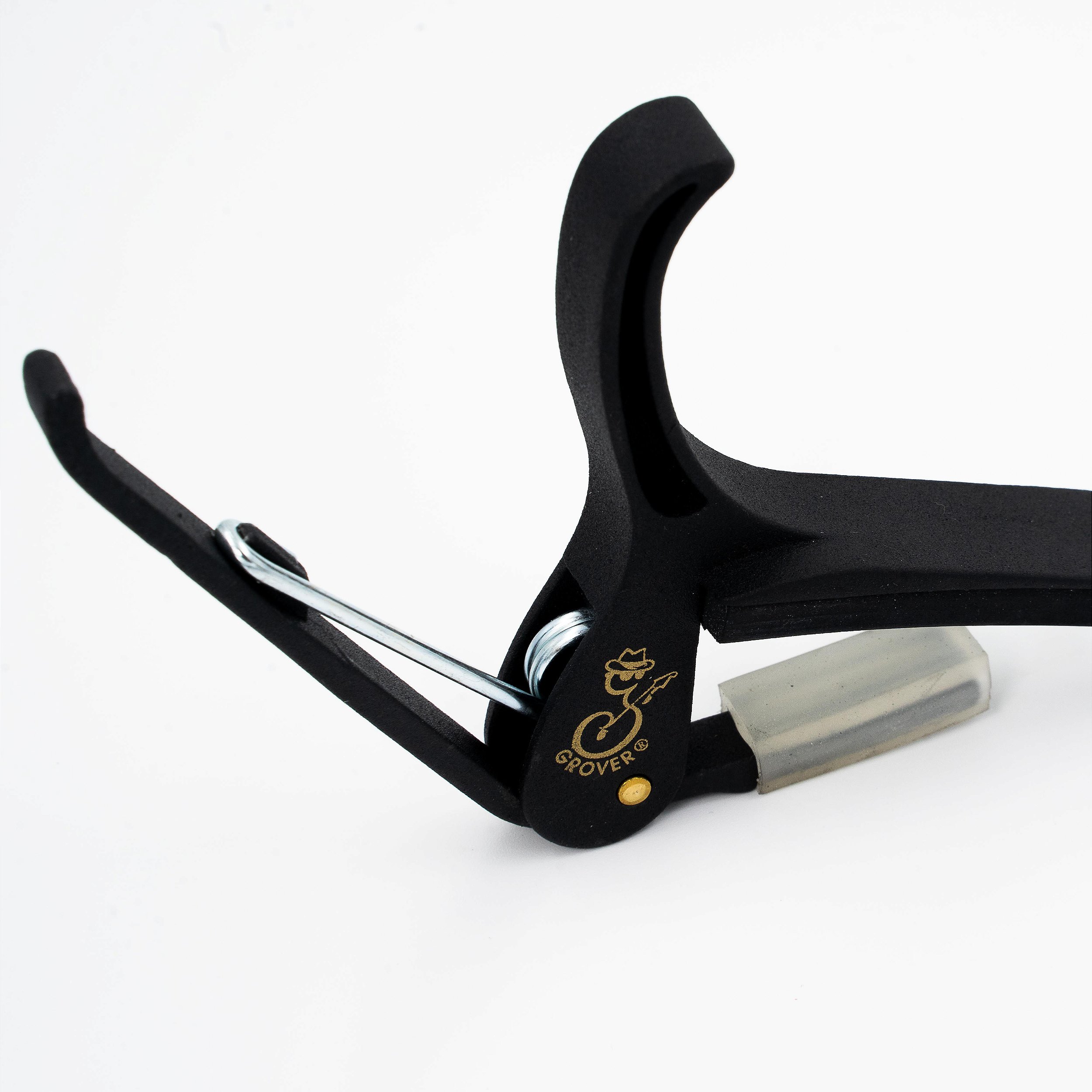 Capotraste Grover Ultra Capo Profissional, Preto Music Express
