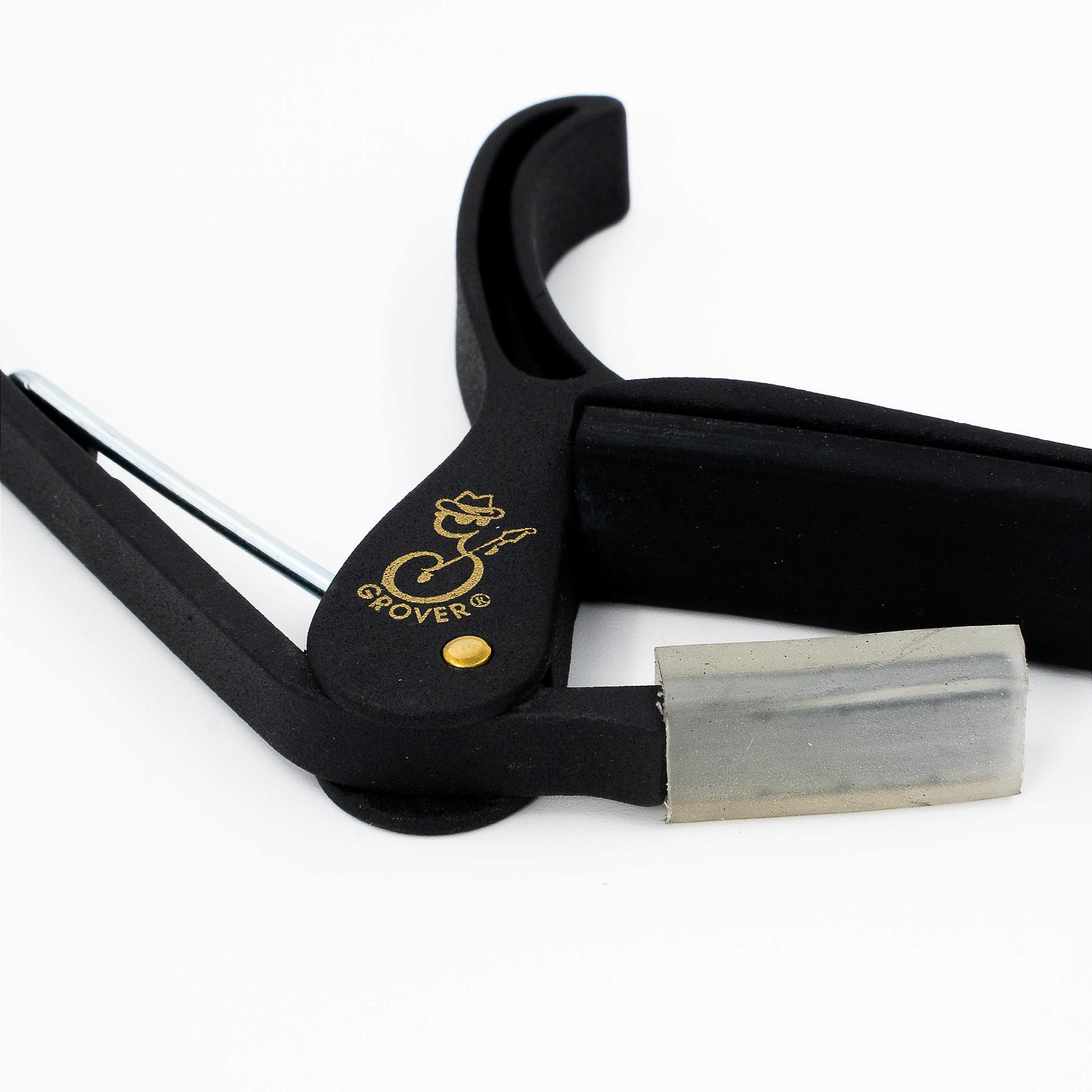 Capotraste Grover Ultra Capo Profissional, Preto Music Express