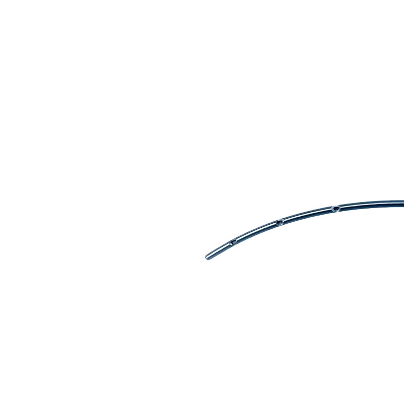 Cânula para Lipoaspiração de Papada - Mercedes 1,3 mm Multi Furos Curva ...