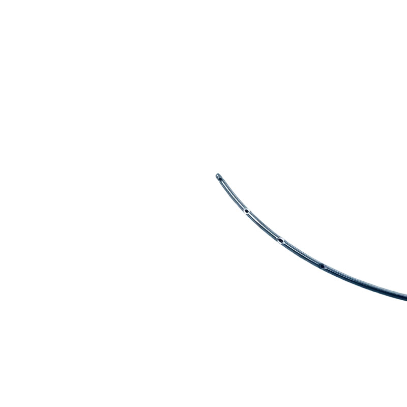 Cânula para Lipoaspiração de Papada - Mercedes 1,3 mm Multi Furos Curva ...
