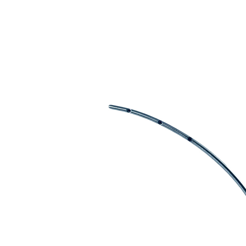 Cânula para Lipoaspiração de Papada - 1,3 mm Multi Furos Curva ...