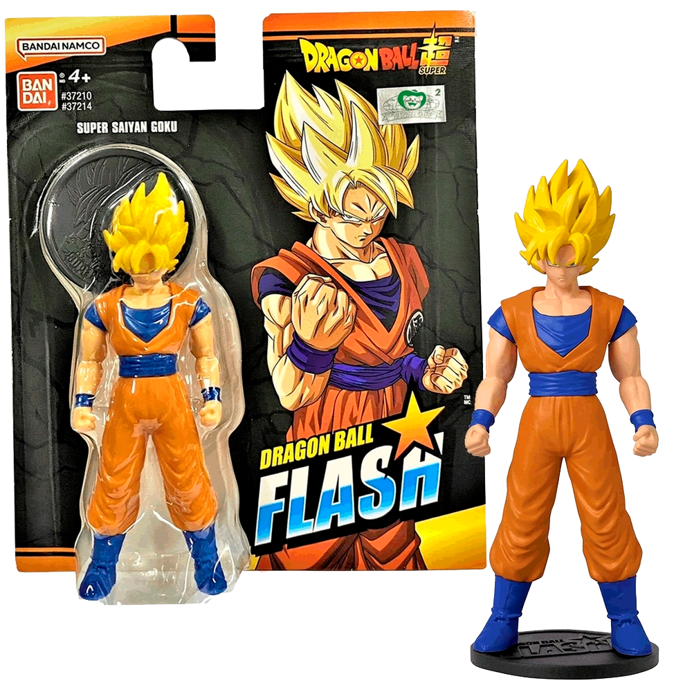 Boneco dragon ball goku em promoção