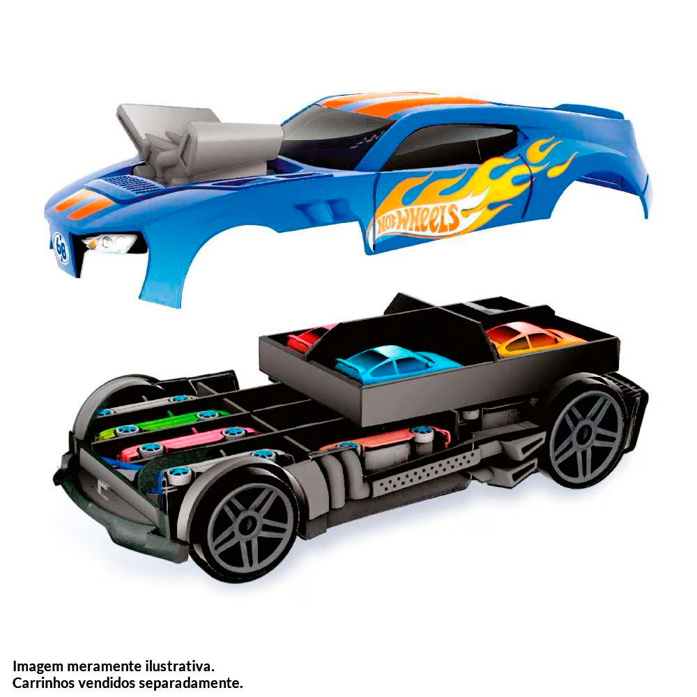 Carrinho Hot Wheels Monster Truck Fun - Casa Vieira