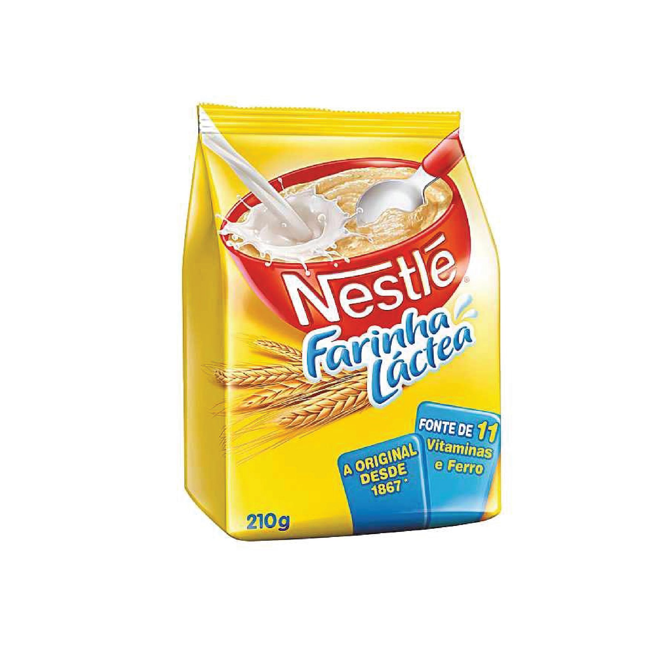 Farinha Láctea Nestlé 210g Casa Vieira Farinha Láctea Nestlé 210g Casa Vieira