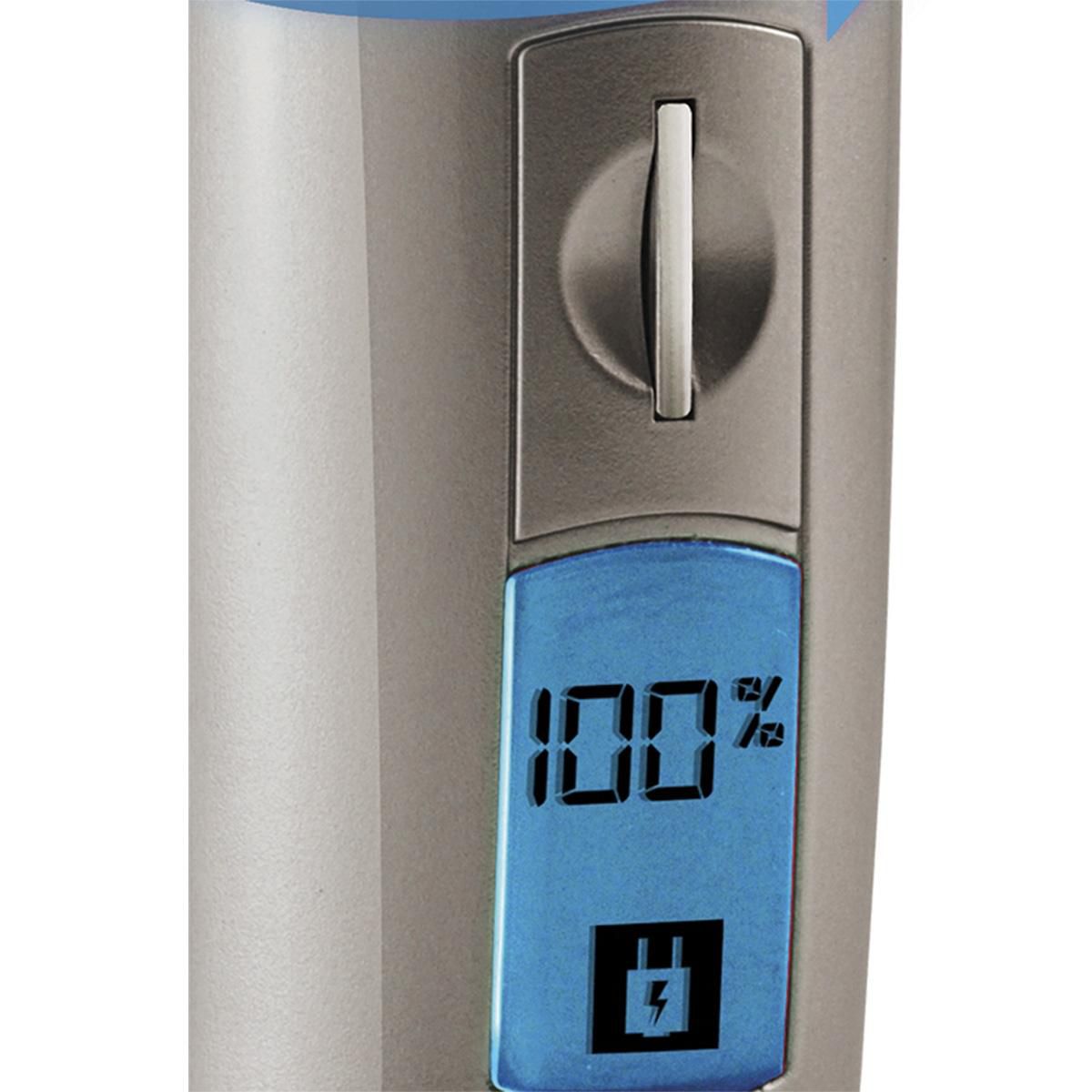 Máquina de Cortar Cabelo Gama Italy Clipper Digital GC585 - Bivolt ...