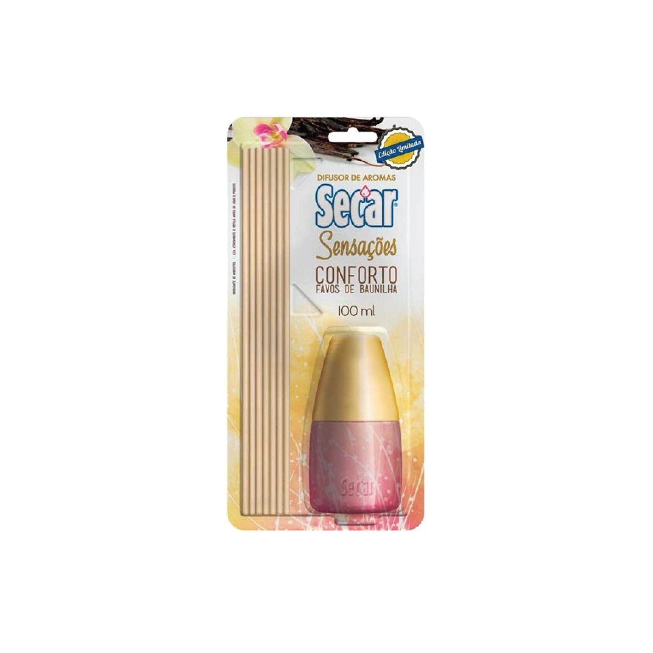 Difusor de Aromas Secar 100ml - Casa Vieira