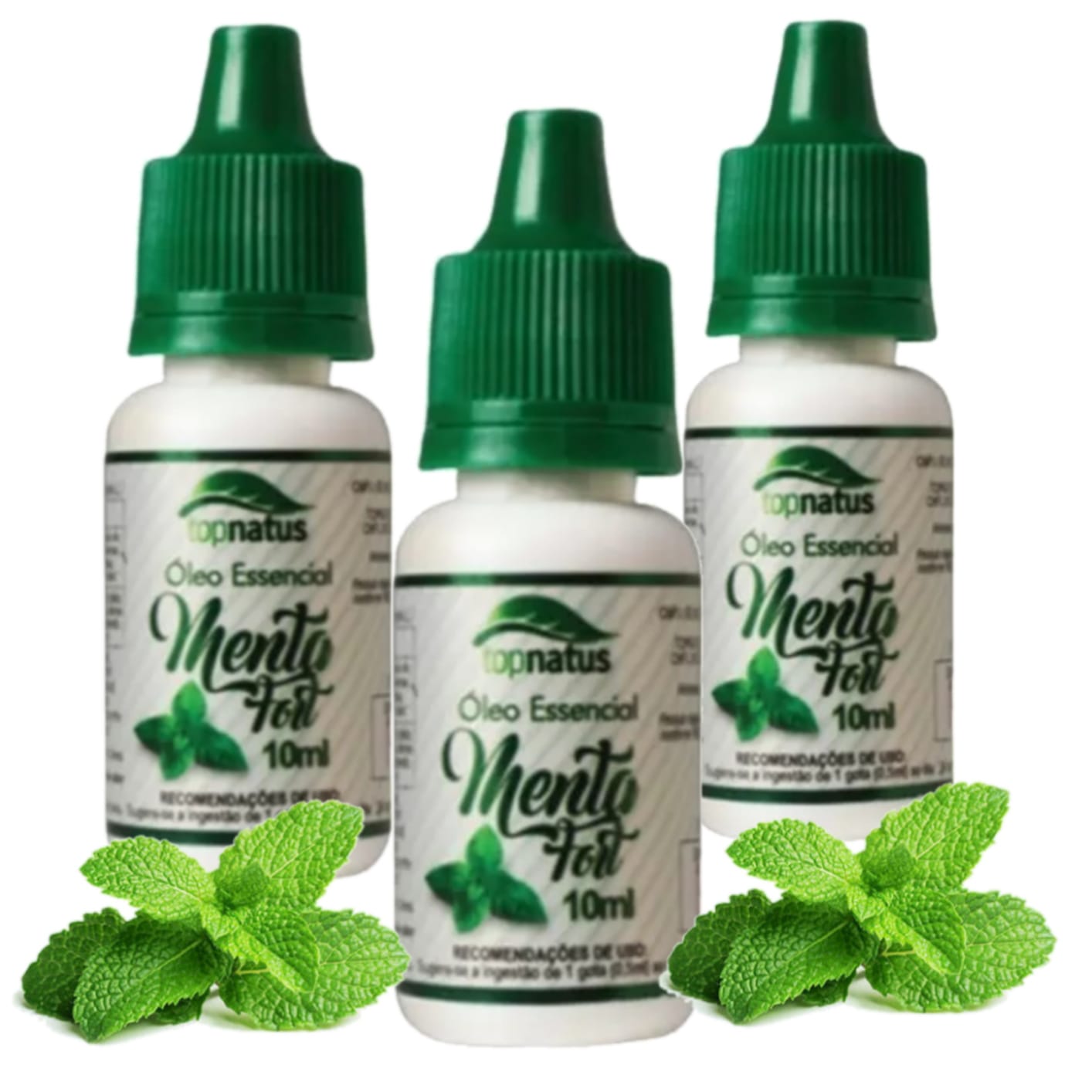 Menta Fort - Óleo Essencial de Menta 10ml – Naturalissimos