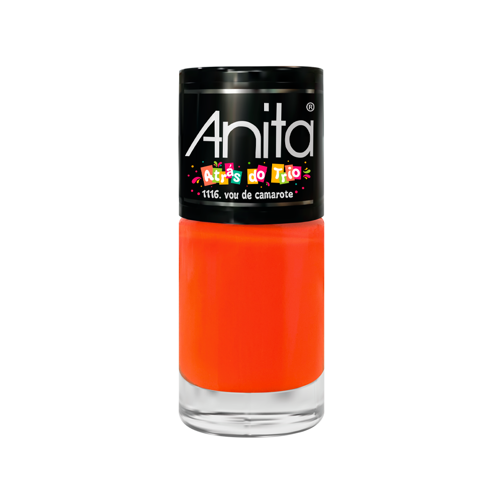 Kit c/12 Esmaltes Anita - Rosa - Perfumaria em Casa