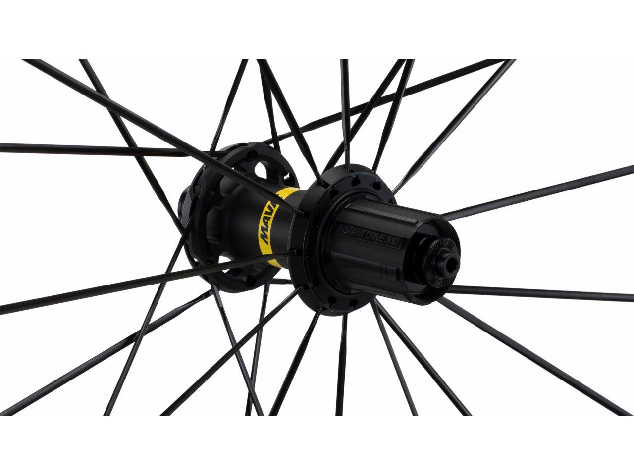 Paire De Roues Mavic Ksyrium Carbone – Frein à Cliquet, Compatible Shimano/SRAM 11v