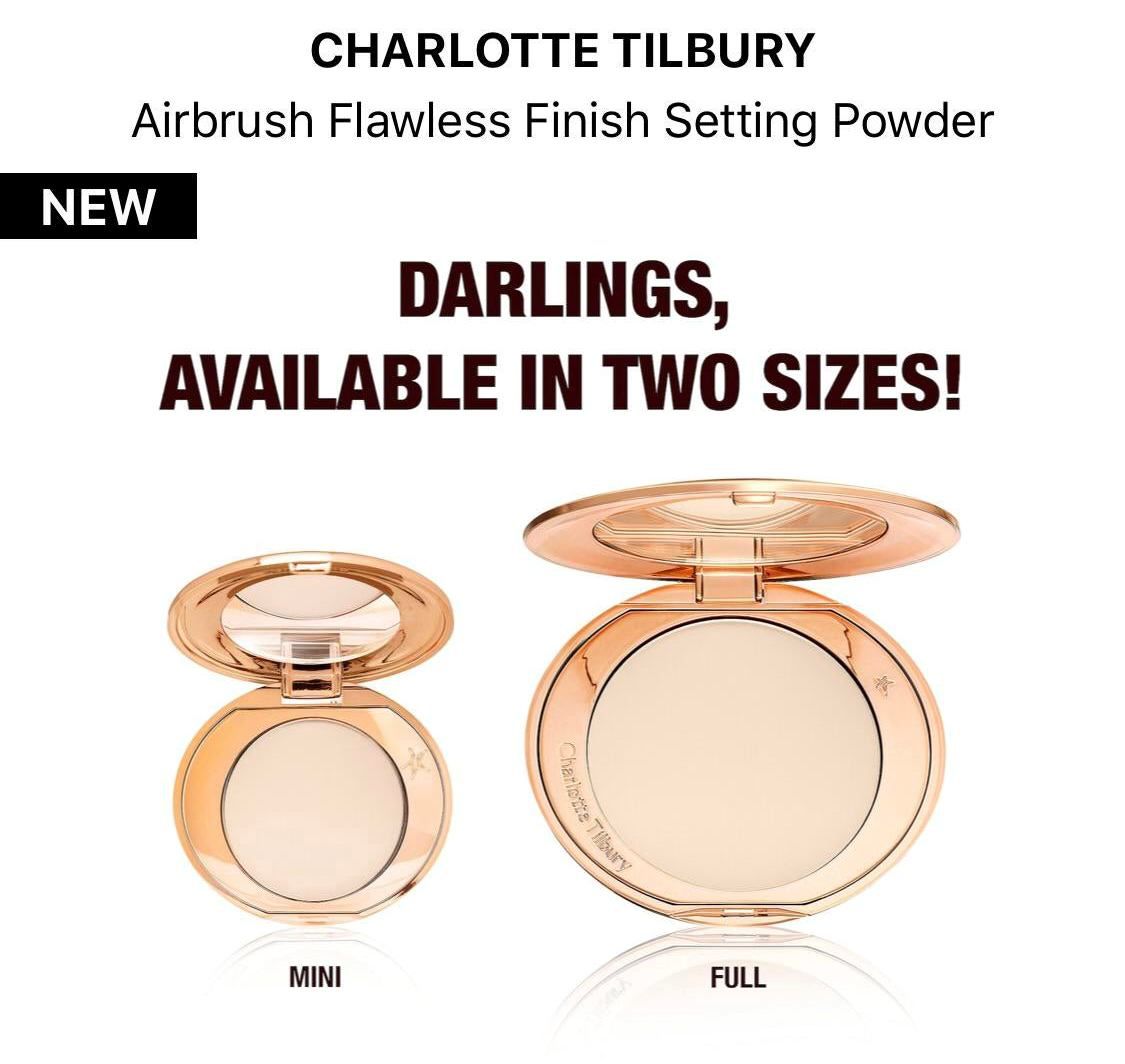 Mini Airbrush Flawless Finish Setting Powder - Maquiagens Importadas