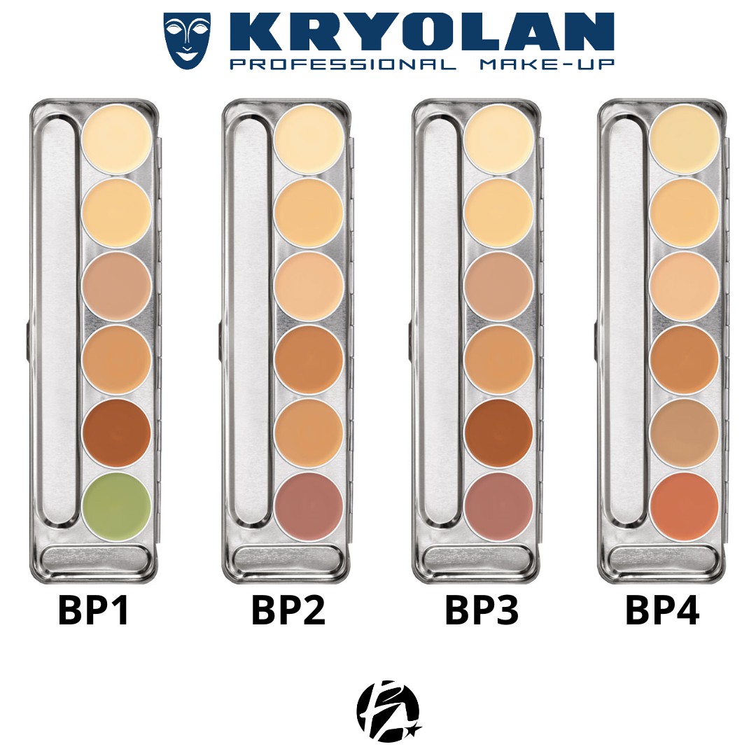 Palette Dermacolor Cores Kryolan Maquiagens Importadas Flavinha Alonso