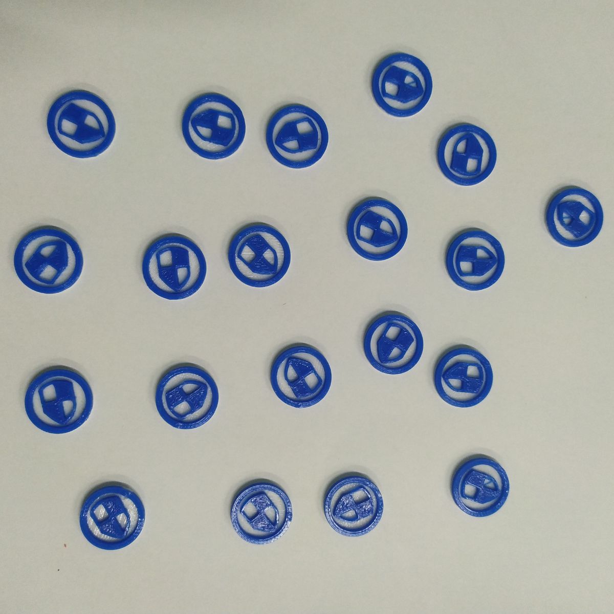 Tokens Senhor dos Aneis Card Game - LOTR LCG Tokens - Trinity 3D