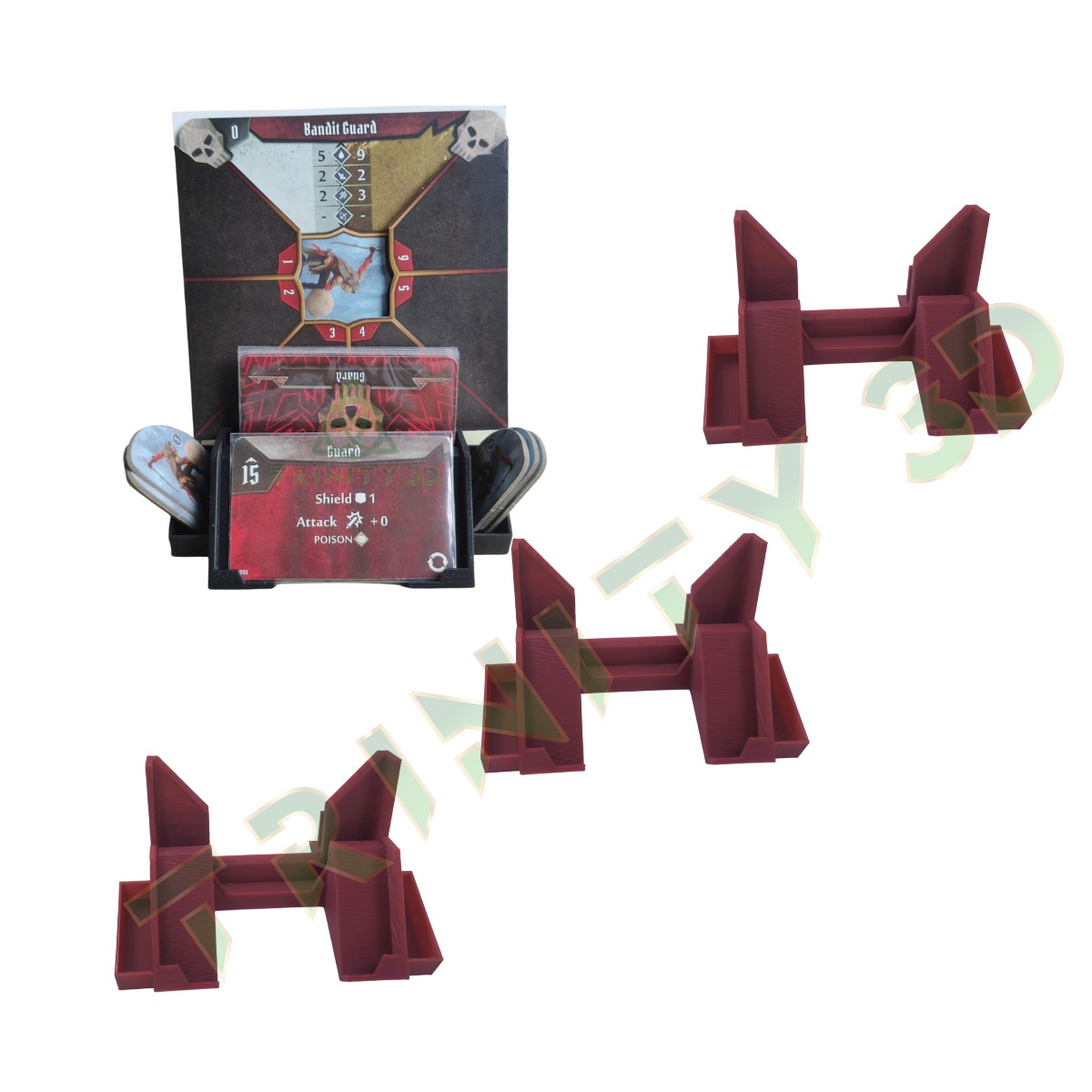 Suporte de cartas para Uno Jogo De Cartas Copag - Trinity 3D - Transforme  suas ideias em realidade!