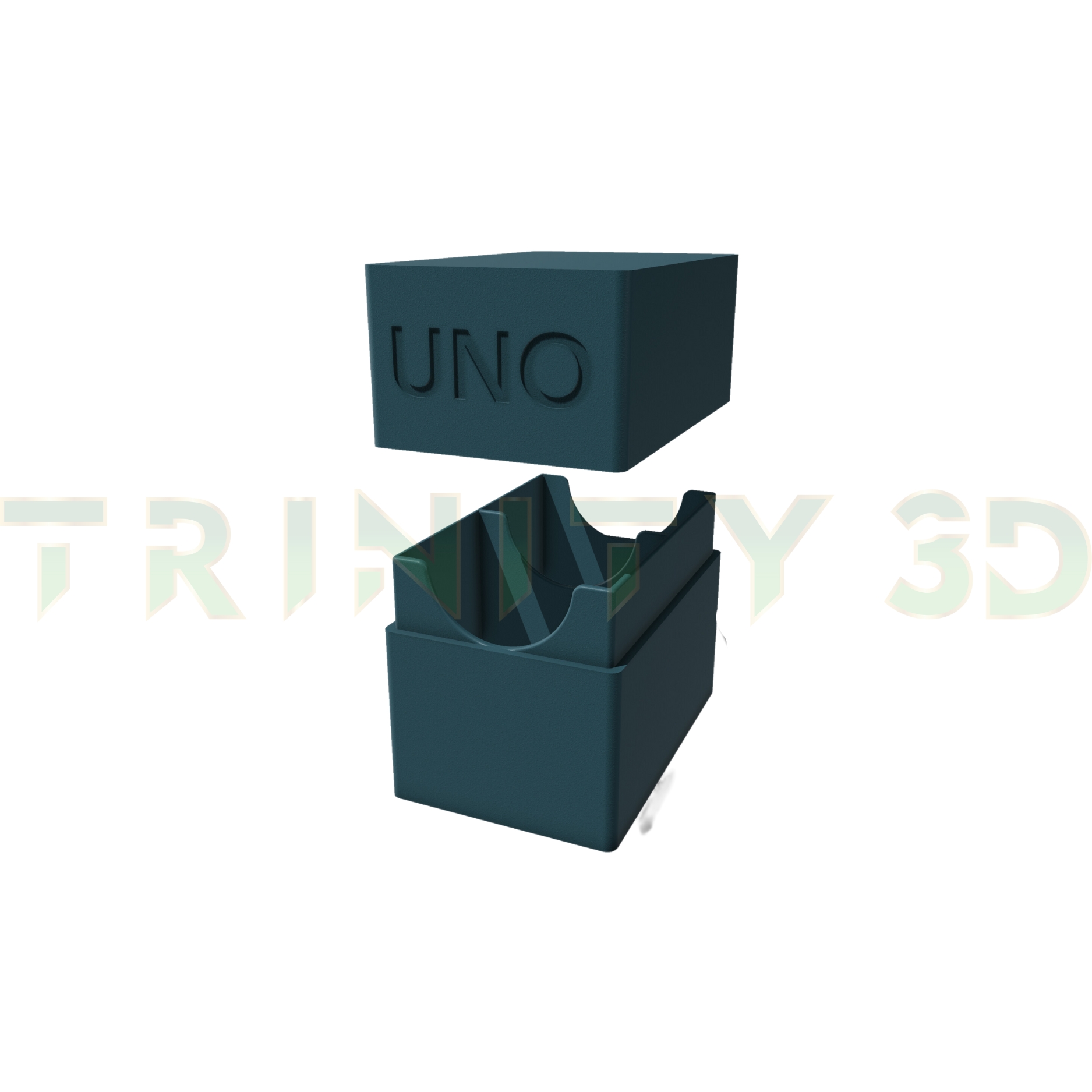 Porta Cartas Uno - Trinity 3D - Transforme suas ideias em realidade!