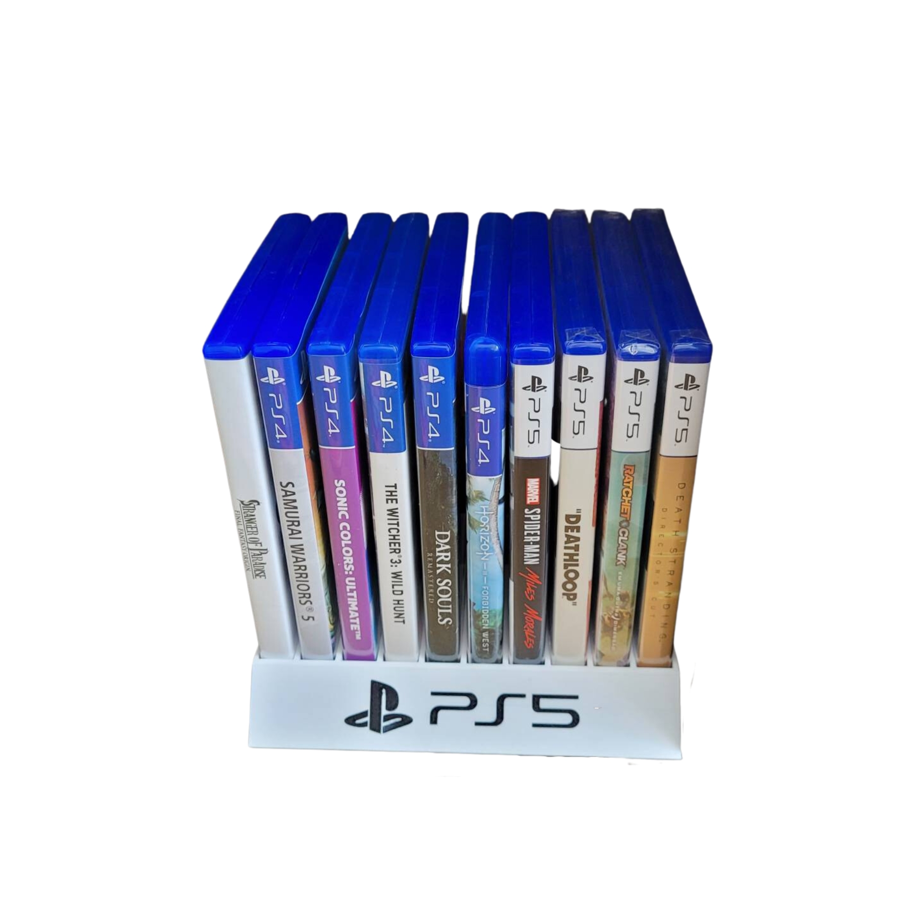 Suporte Organizador Games Ps4 PS5 Porta 12 Jogos 2 Porta Controle -  avui.ideias - Outros Games - Magazine Luiza