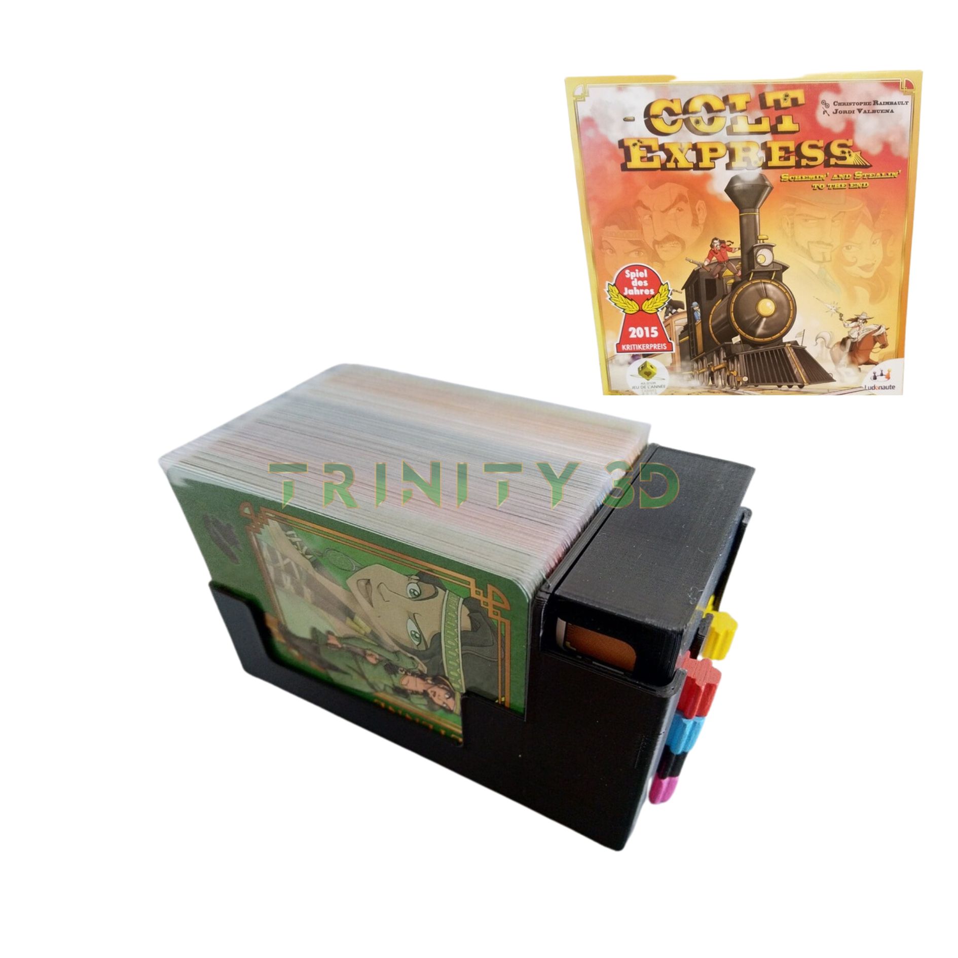 Suporte de cartas para Uno Jogo De Cartas Copag - Trinity 3D - Transforme  suas ideias em realidade!