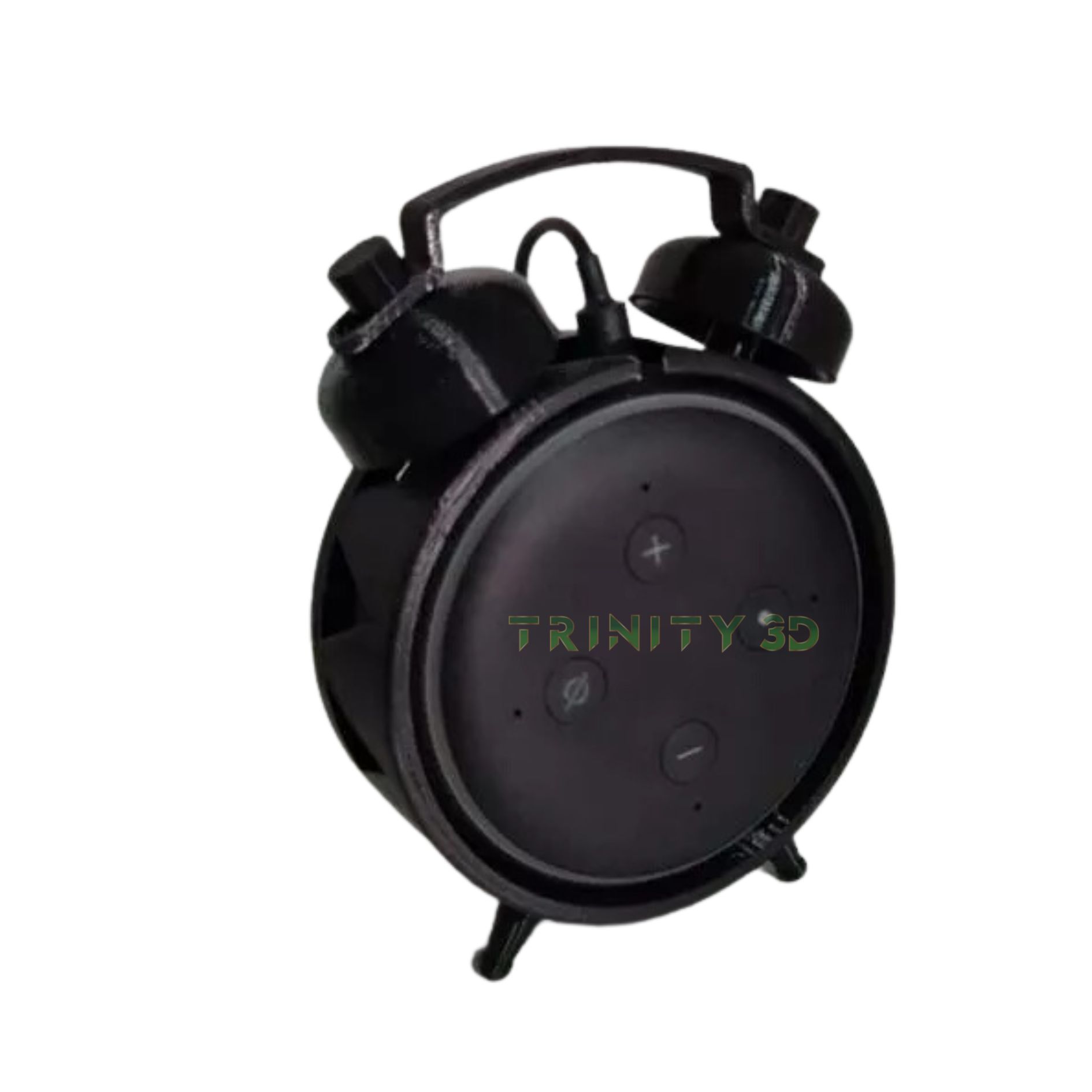 Suporte para Alexa Echo Dot 3 Geracao Relogio Despertador Retro Trinity 3D Transforme suas ideias em realidade