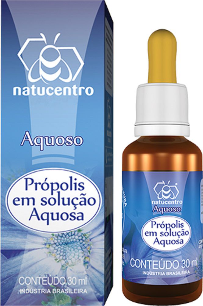 Extrato de Própolis sem Álcool - 30 ml