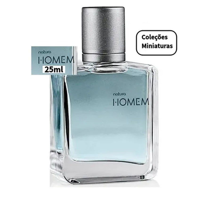 Perfume Deo Colonia Miniatura Natura Homem - 25ml - Nayravilhosa Makeup