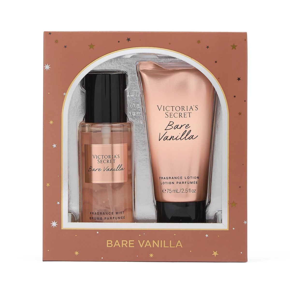 Victorias Secret Bare Vanilla Fragrance Lotion - Pack of 3