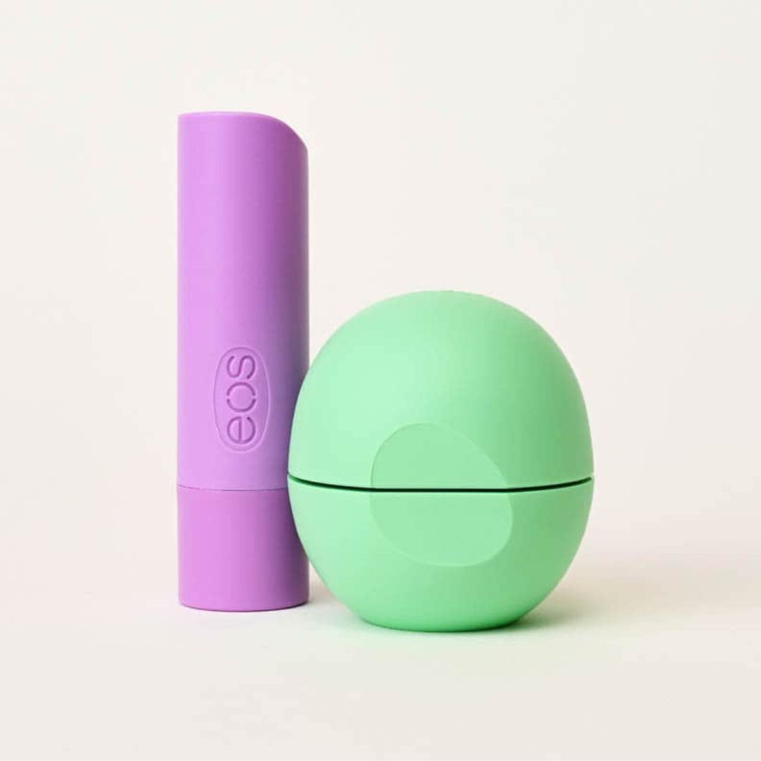 Eos Lip Balm Toasted Marshmallow & Triple Mint Hidratante Labial RF