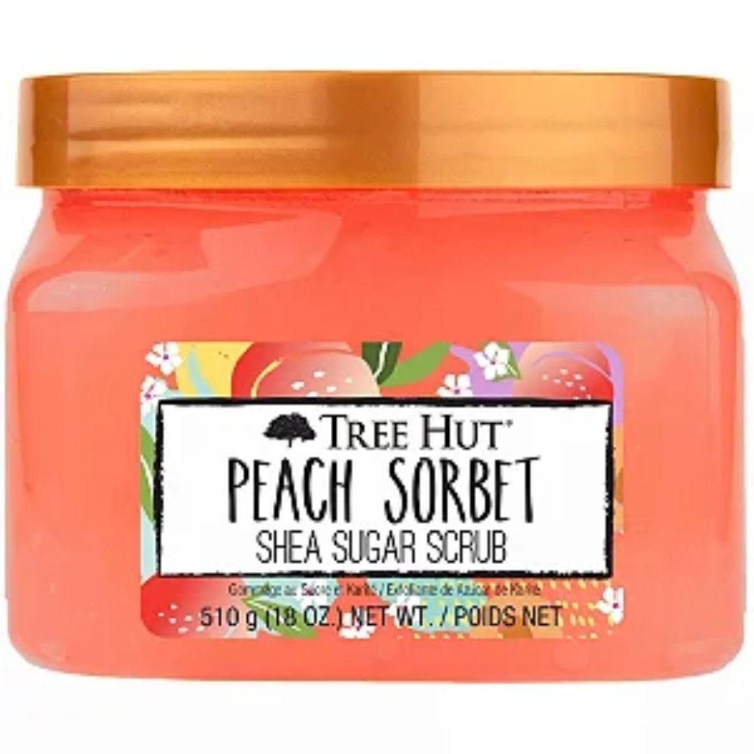 Esfoliante Tree Hut Pineapple Shea Sugar Scrub 510g - Deixe Sua Pele R