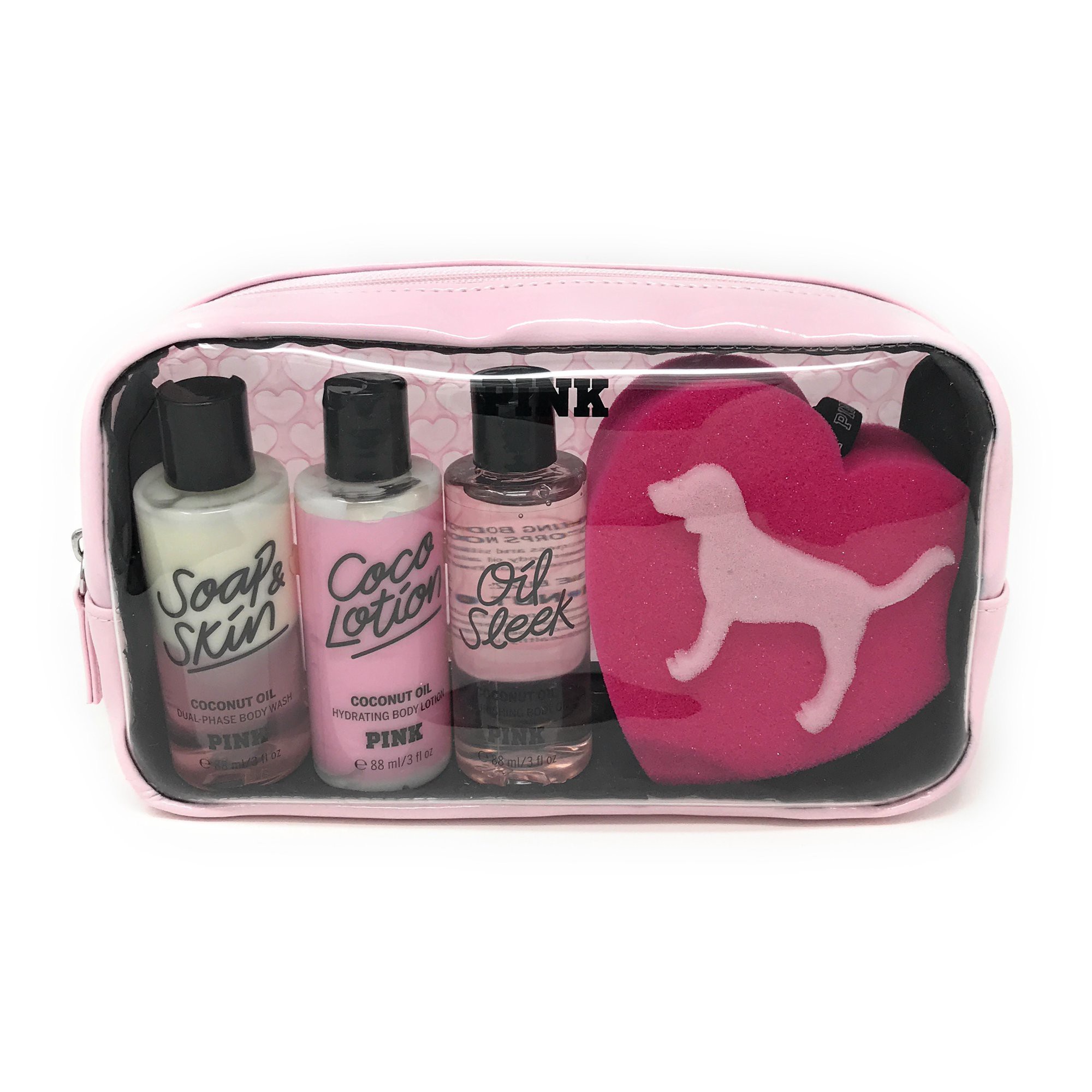 Victoria's Secret - Kit Travel Size Bare Vanilla - RF Importados - Produtos  Importados de Beleza e Cuidados Pessoais