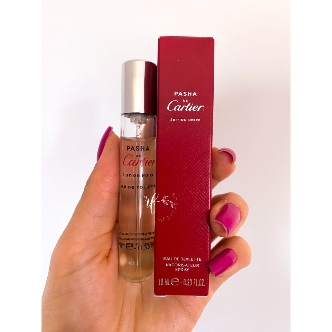 Cartier - Perfume em Spray Pasha Edition Noire Masculino Edt 10ml - RF  Importados - Produtos Importados de Beleza e Cuidados Pessoais