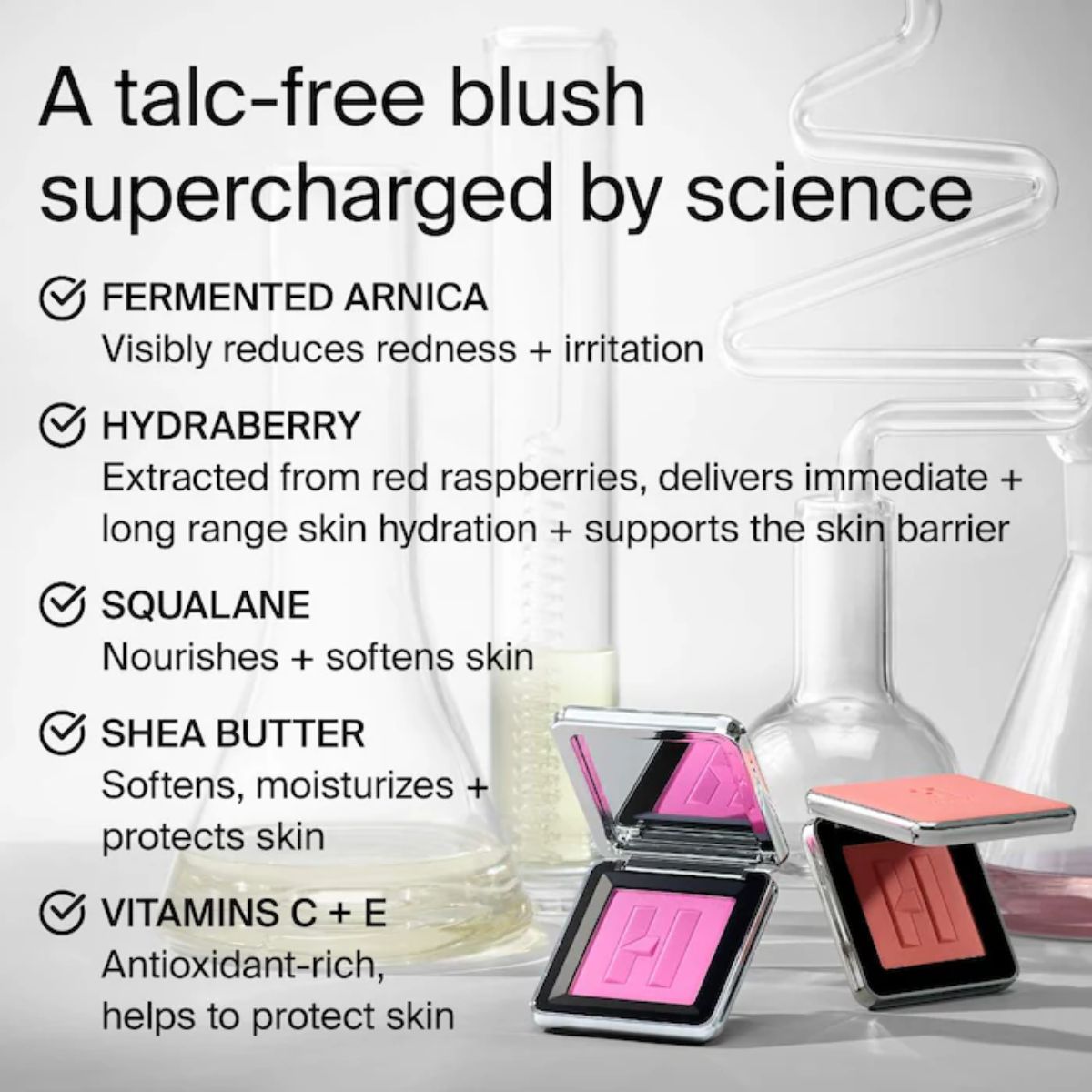 (SOB ENCOMENDA) Haus Labs By Lady Gaga - Blush em Pó Sem Talco Color ...
