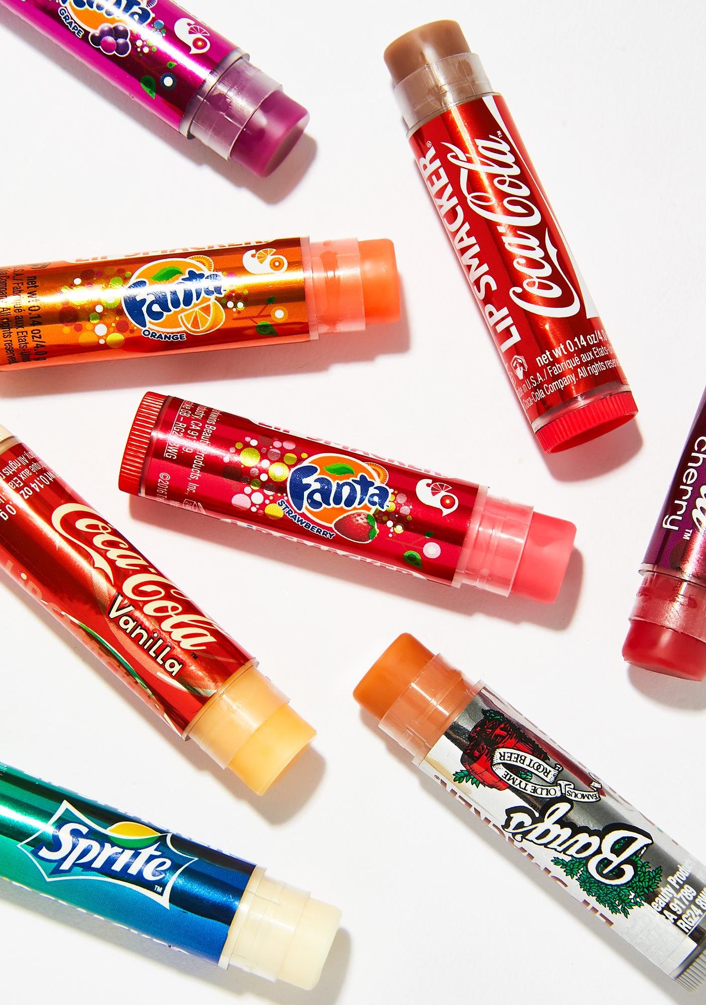 Kit Lip Balm Refrigerante CocaCola Lip Smacker Hidratante Labial RF