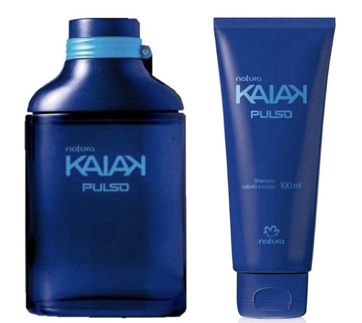 Kit Kaiak Pulso composto de Perfume EDT + Shampoo cabelo e corpo 100ml -  COSMÉTICO
