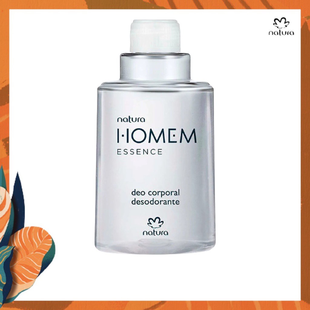 Refil Deo Corporal Natura Homem Essence 100ml - COSMÉTICO