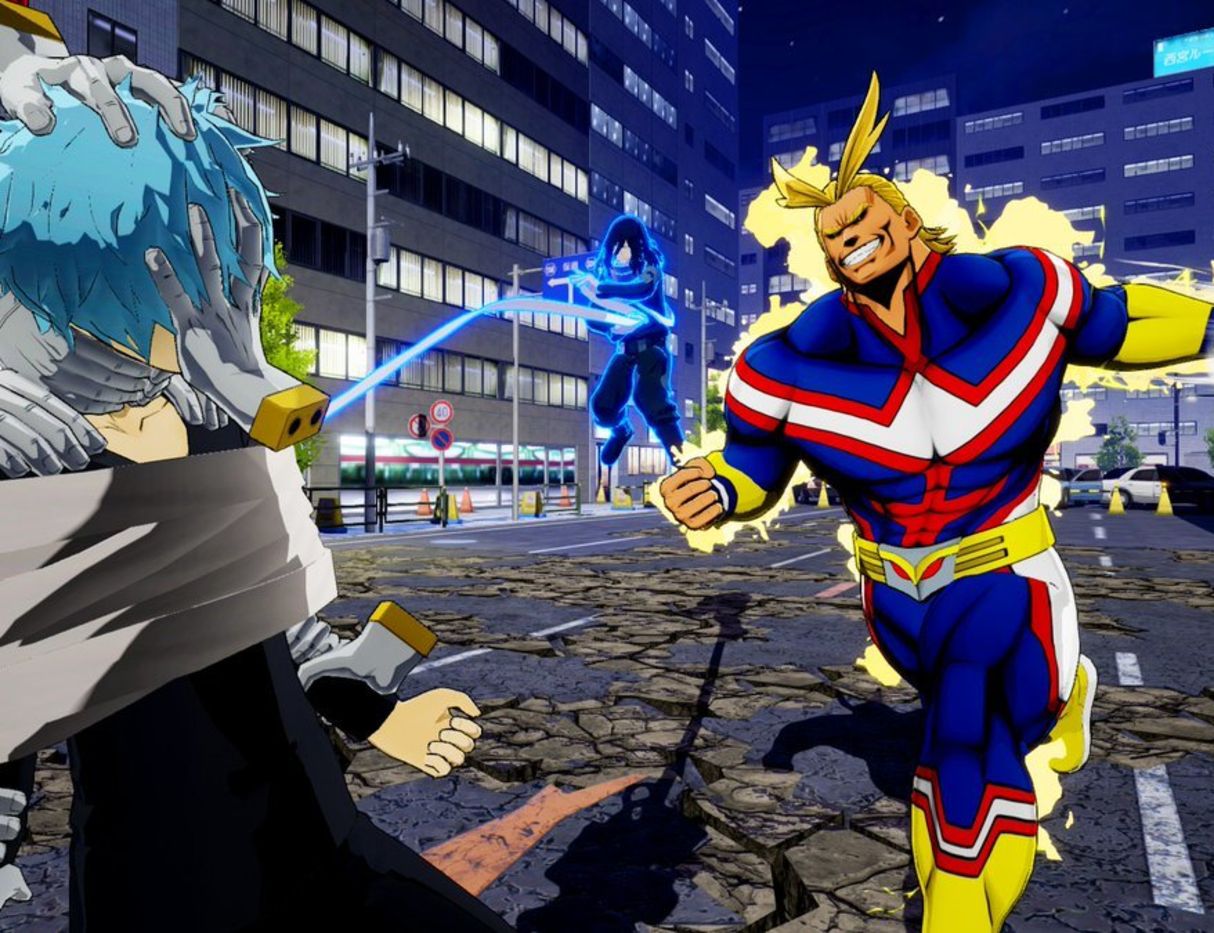 Jogo My Hero One Justice 1 PS4 Midia Fisica Novo Lacrado - Loja de